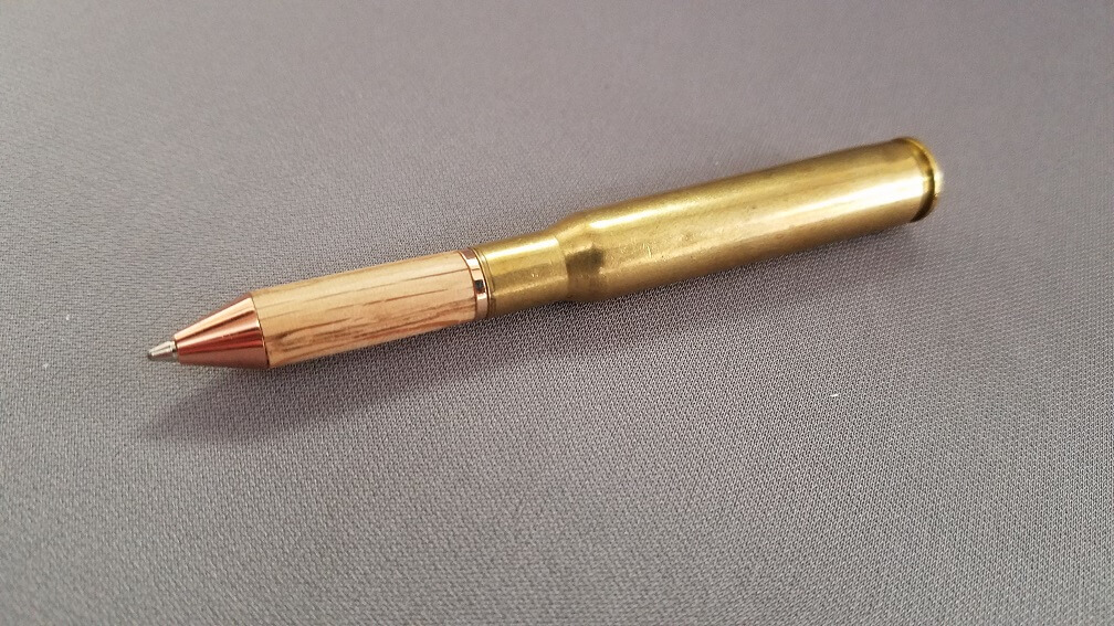 Mini Bullet Pen (Oak)